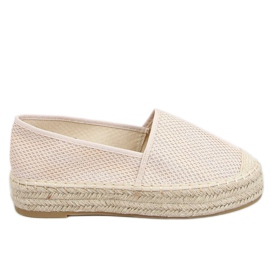 Beige espadrilles for women A666-ESP-1 Beige