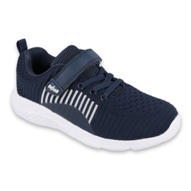 Befado children's shoes 516Y061 navy blue