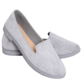 Gray women's lords JX77P Gray grey