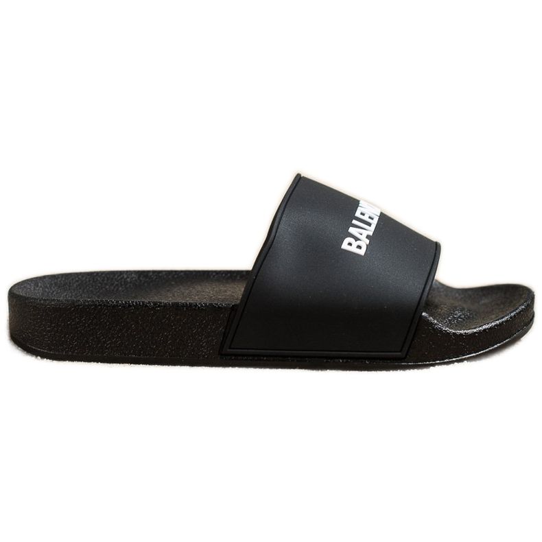 Seastar Classic Black Slippers