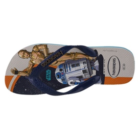 Havaianas Stars Wars M 4135185-0031 flip-flops navy blue