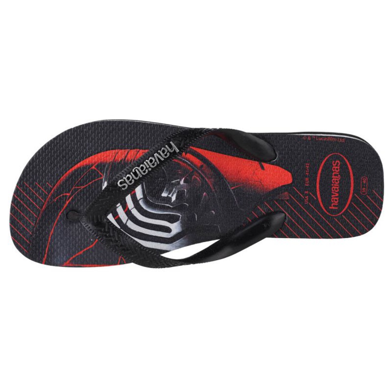 Havaianas Stars Wars Fc M 4135185-4747 black