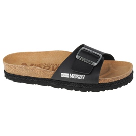 Geographical Norway Sandalias Bios Pala Hebilla flip-flops W GNW20419-01 black