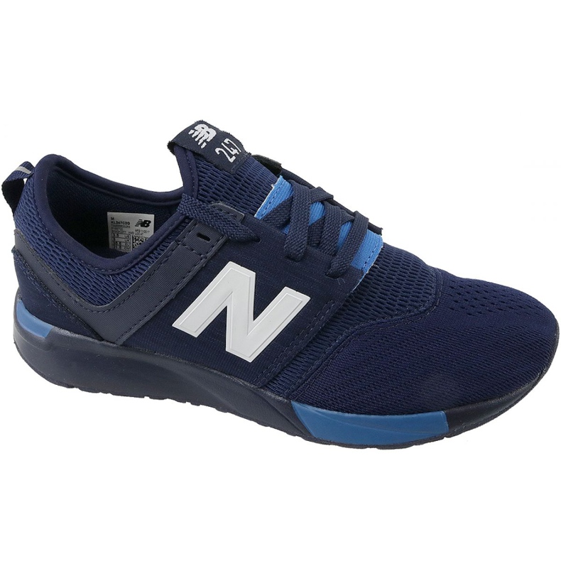 Shoes New Balance Jr KL247C2G navy blue white