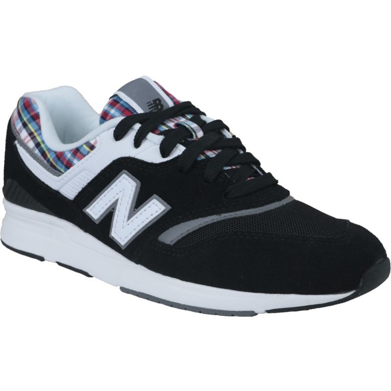 New Balance WL697TRA shoes black