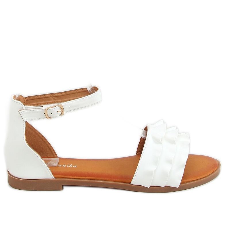 White women's sandals S060195 White