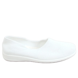 IC05 White sock ballerinas