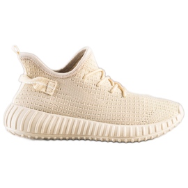 Marquiz Textile Sneakers beige