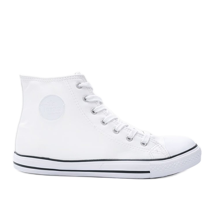 Men's white ankle sneakers Quatros