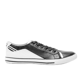 Black Darion men's sneakers