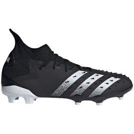 Adidas Predator Freak.2 Fg M S42979 football boots white, white, black black Adidas Predator Freak.2 Fg M S42979 football boots white, white, black black