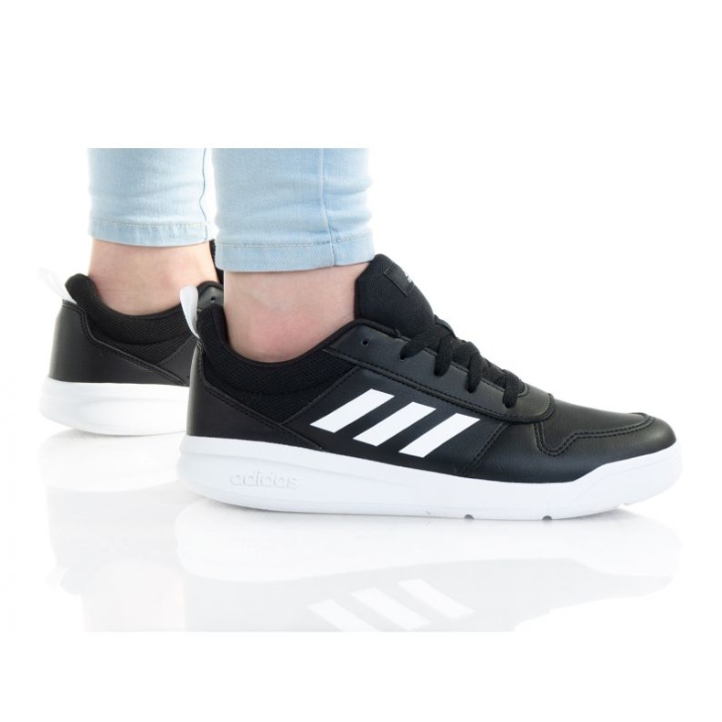 Adidas Tensaur K Jr S24036 boots black violet