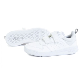 Adidas Tensaur C Jr S24047 shoes white violet Adidas Tensaur C Jr S24047 shoes white violet