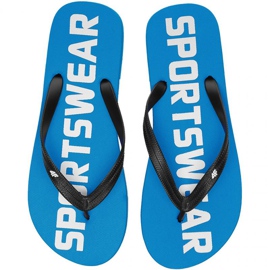 4F Flip-Flops M H4L21-KLM006 33S black blue 4F Flip-Flops M H4L21-KLM006 33S black blue
