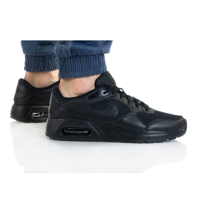 Nike Air Max Sc CW4555-003 shoes black Nike Air Max Sc CW4555-003 shoes black