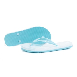 Slippers 4F W H4L21-KLD006 Light Blue