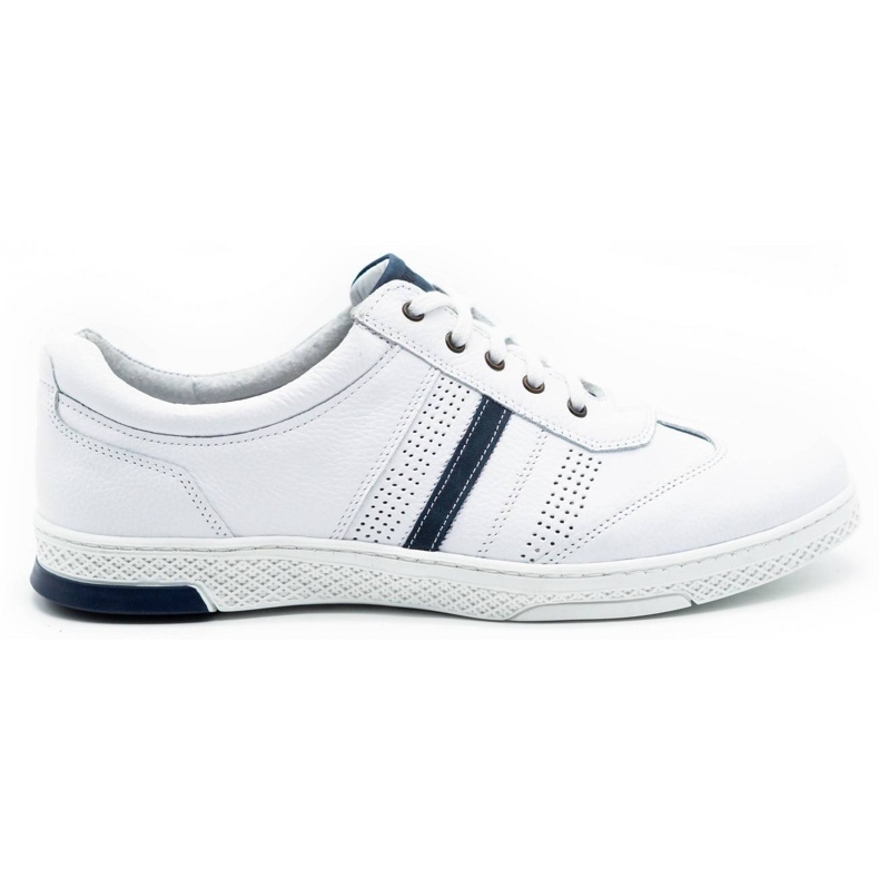 Joker Men's leather casual shoes 521/2 white Joker Men's leather casual shoes 521/2 white