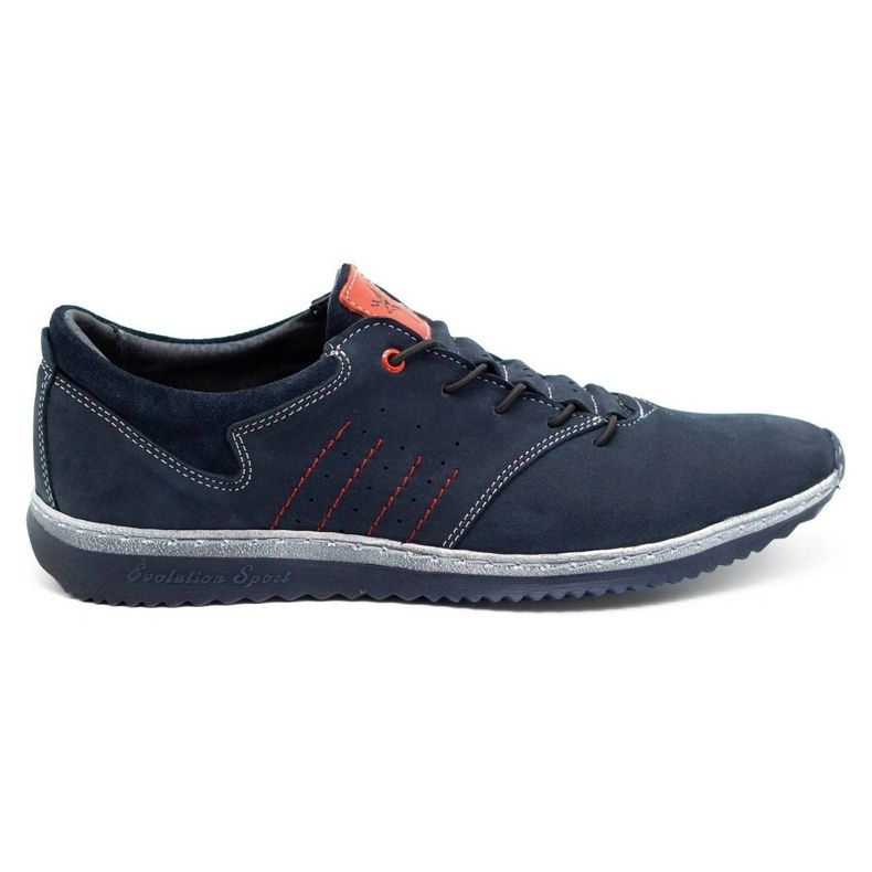 Olivier Men's casual shoes 7070 navy blue Olivier Men's casual shoes 7070 navy blue