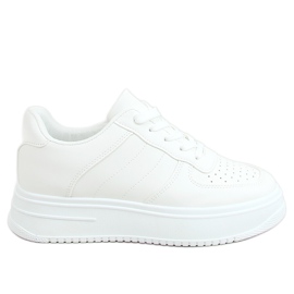 White women's sports shoes G191 White