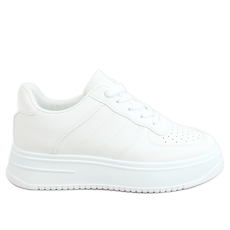 White women's sports shoes G191 White
