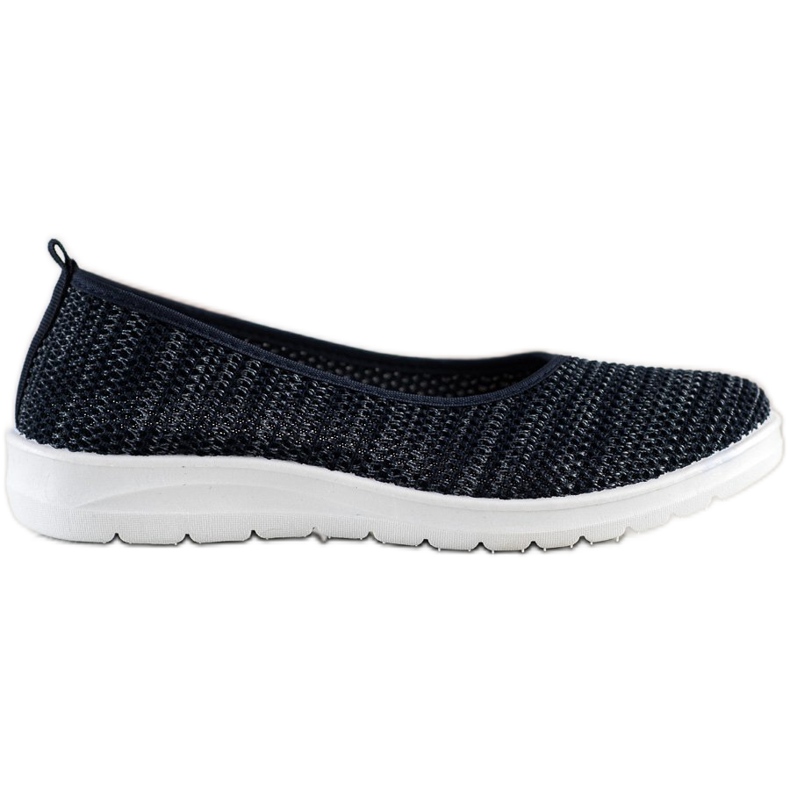 SHELOVET Slip On Sneakers navy blue blue SHELOVET Slip On Sneakers navy blue blue