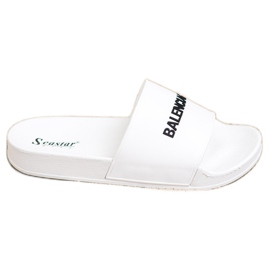 Seastar Classic White Slippers