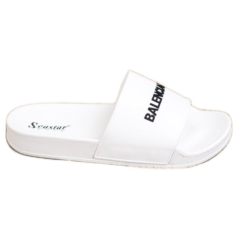 Seastar Classic White Slippers