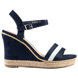 Kayla High-heeled sandals navy blue blue Kayla High-heeled sandals navy blue blue
