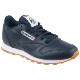 Reebok Classic Leather W AR1312 navy blue