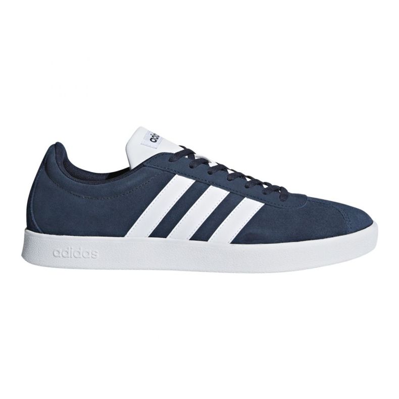 Adidas Vl Court 2.0 M DA9854 shoes white navy blue