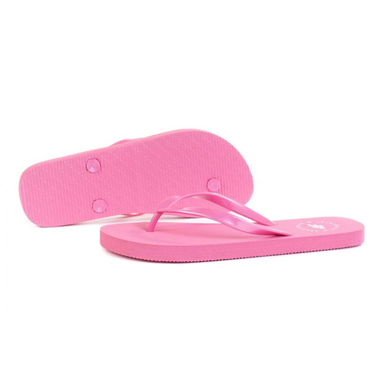 Flip-flops 4F W H4L21-KLD005 Coral pink