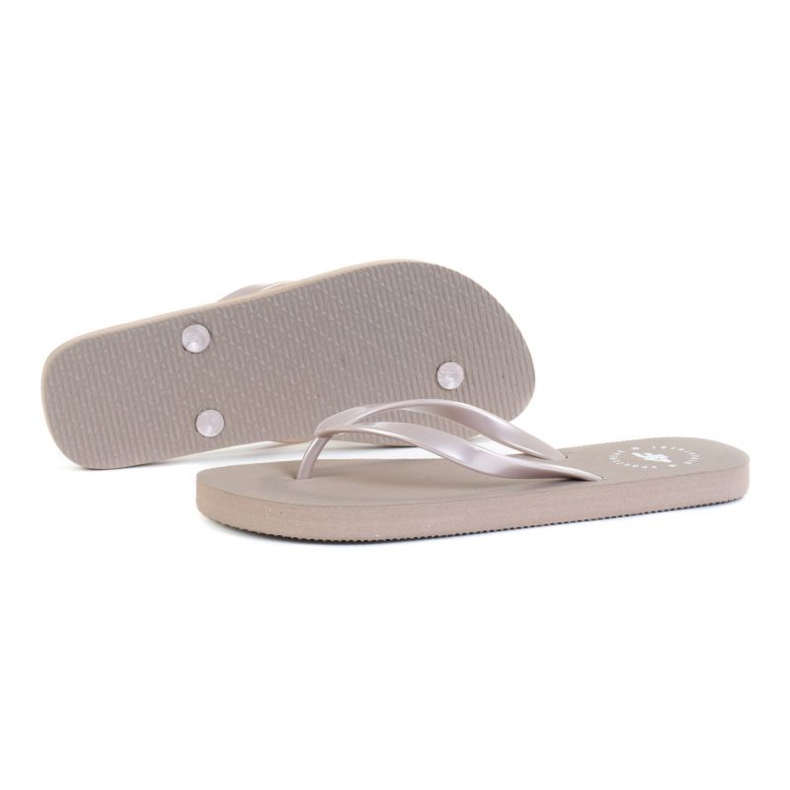 Flip-flops 4F W H4L21-KLD005 Beige