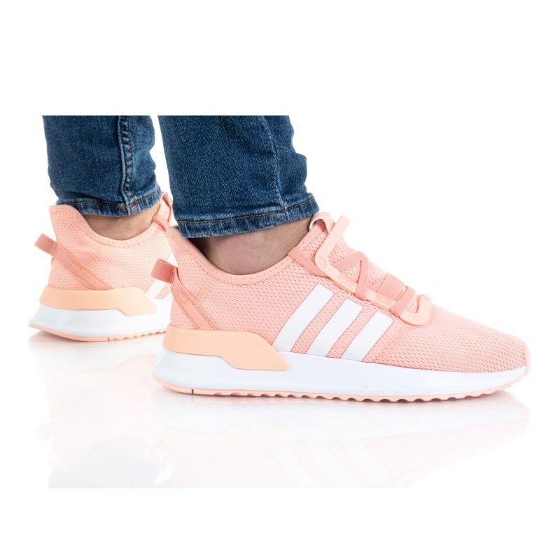 Adidas U Path Run Jr FX5068 shoes orange pink KeeShoes
