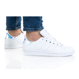Adidas Stan Smith Jr FX7521 shoes white orange Adidas Stan Smith Jr FX7521 shoes white orange