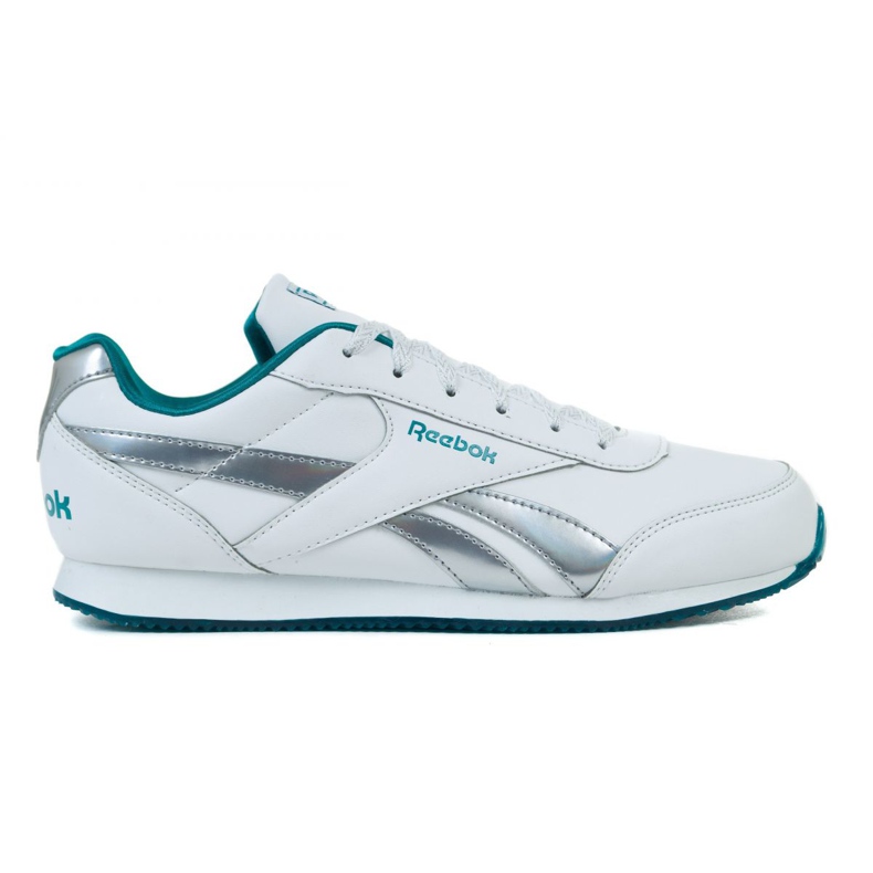Reebok Royal Cljog 2 Jr EH0865 white blue Reebok Royal Cljog 2 Jr EH0865 white blue