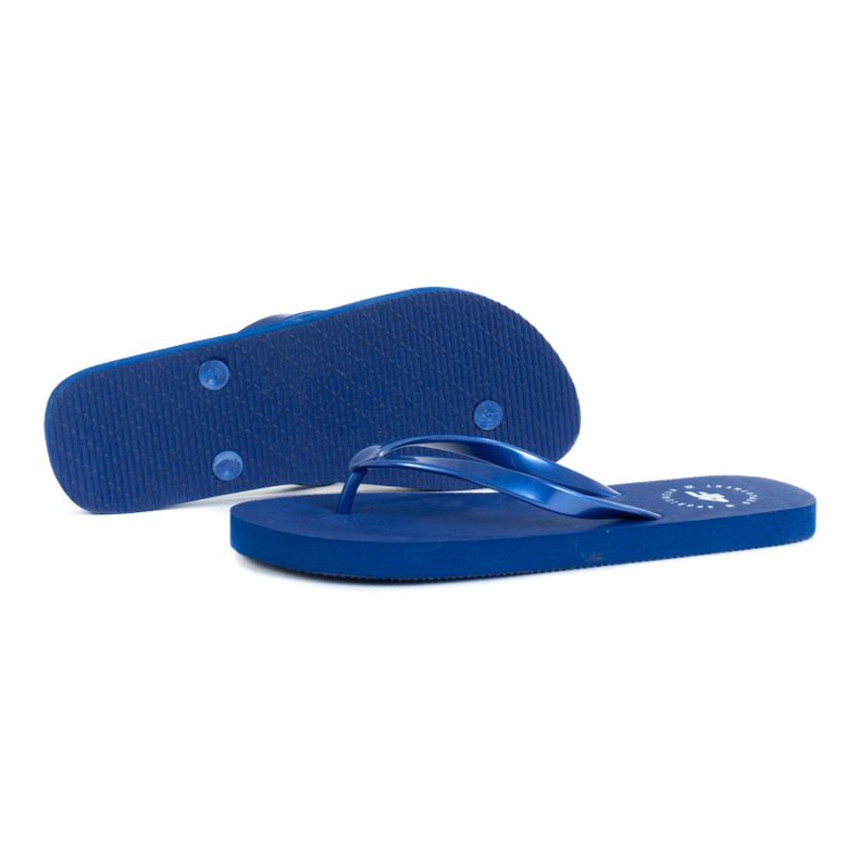 Slippers 4F W H4L21-KLD005 Cobalt navy blue