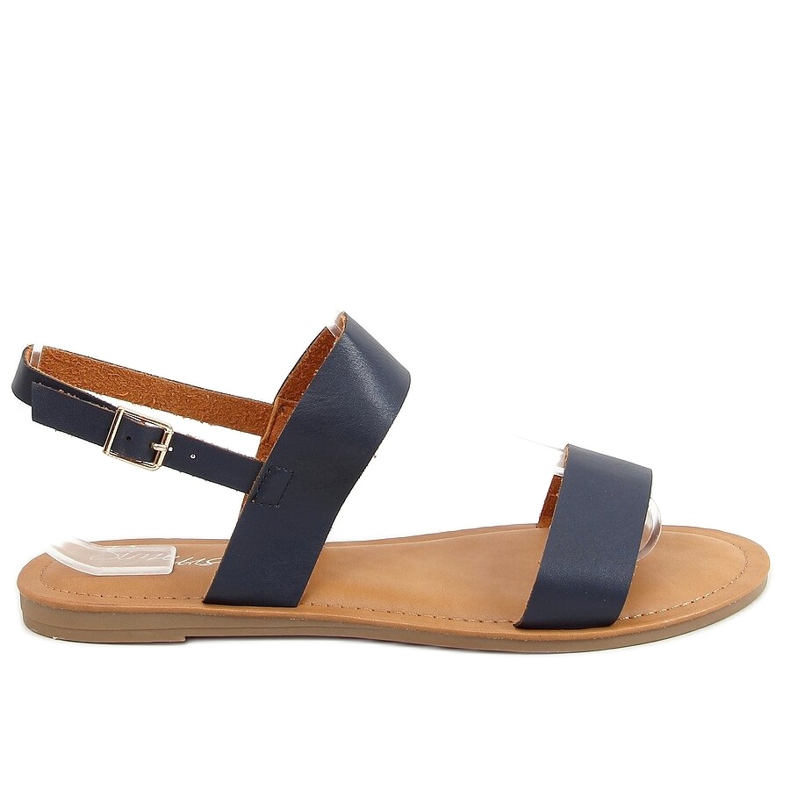 Navy blue sandals for women FF-505 Blue Navy blue sandals for women FF-505 Blue