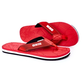 Men's Flip-flops Big Star HH174819 Red