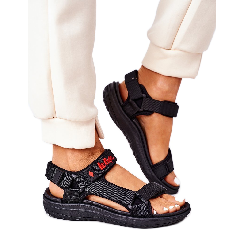 Lee cooper genuine leather top slingback sandals