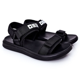 Sport Men's Sandals Big Star HH174842 Black