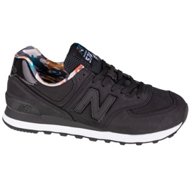 New Balance W ML574GYH shoes black