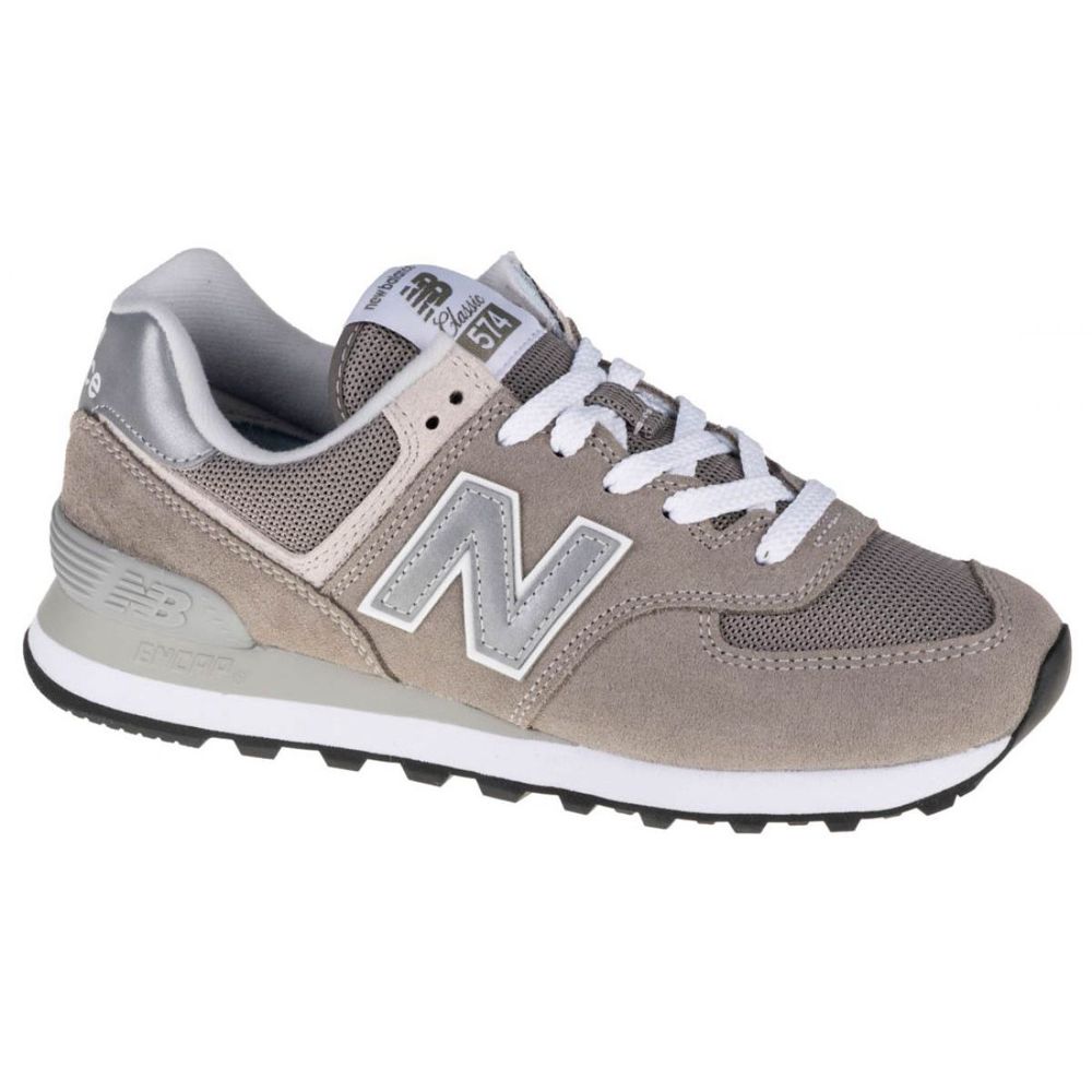 New Balance W WL574EG shoes grey - Main Image