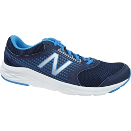 Shoes New Balance M M411CT1 navy blue