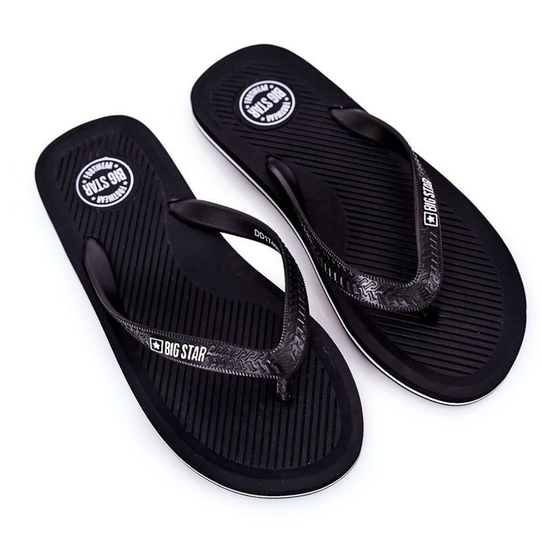 Men's Flip-flops Big Star DD174669 Black