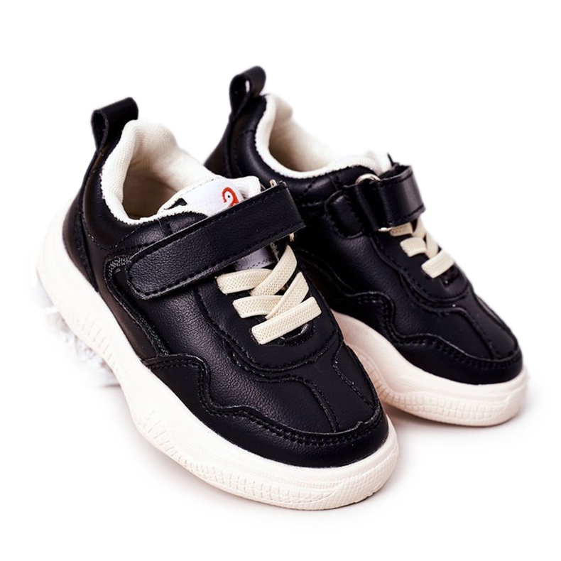 Apawwa Children's Sport Shoes Sneakers Black Runner Apawwa Children's Sport Shoes Sneakers Black Runner