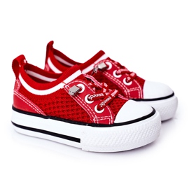 Apawwa Children's Red Kids Club Sneakers