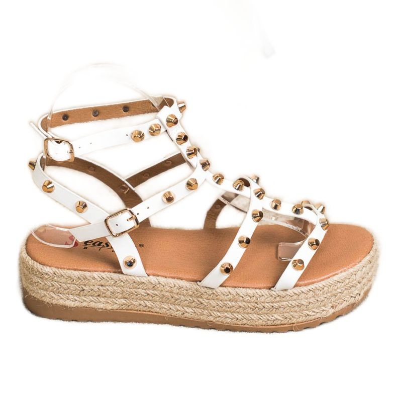 Seastar Sandals On The Platform With Jets white