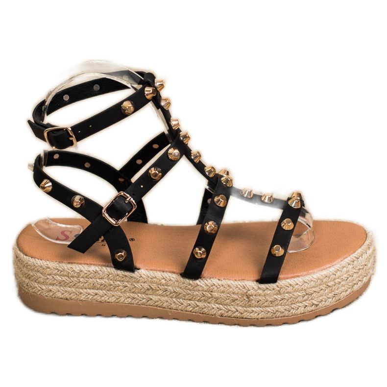 Seastar Sandals On The Platform With Jets black