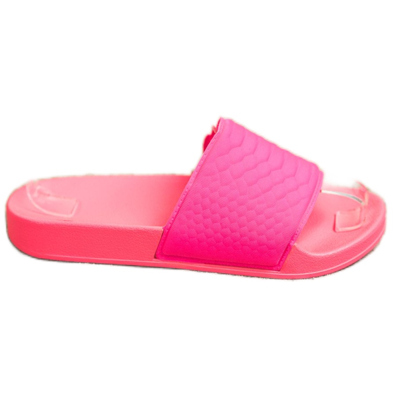 Kayla Classic Pink Slippers
