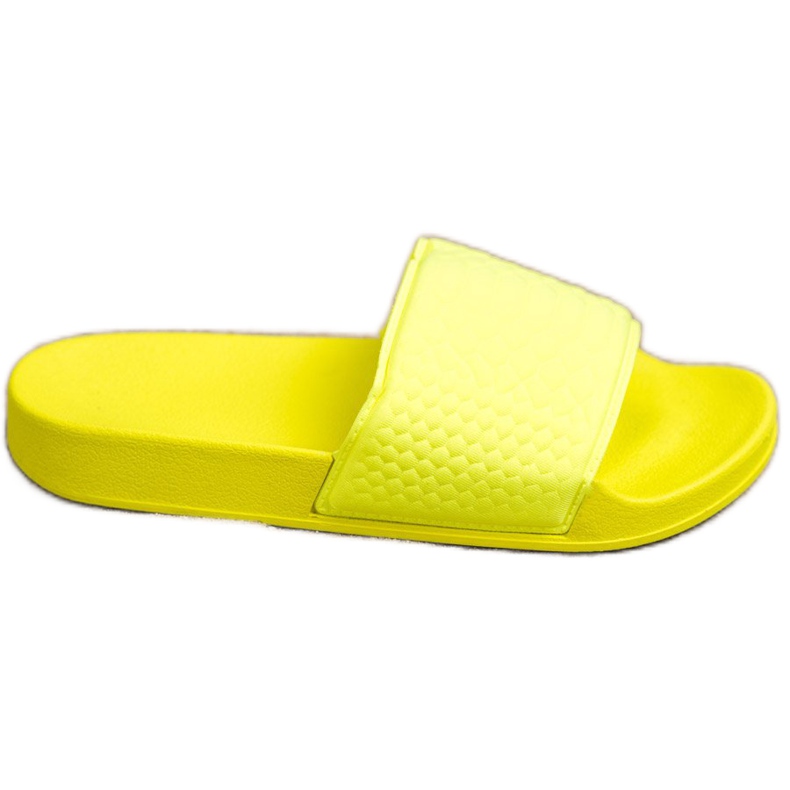 Kayla Classic Yellow Slippers